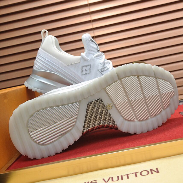 Louis Vuitton Men Shoes Sneakers Casual Luxury Brand V.N.R SNEAKER Sports Design with Original Box