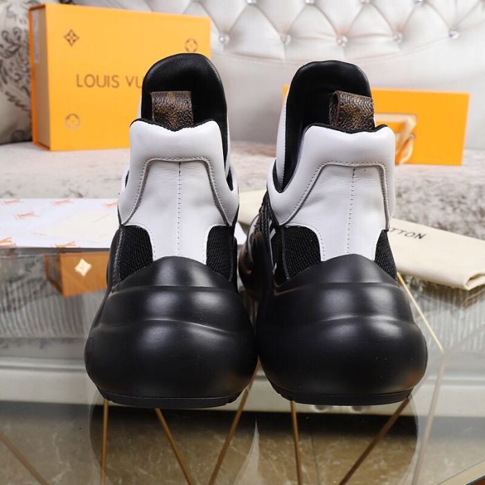 Louis Vuitton Women Shoes Sneakers Luxury Brand Design Fashion LV ARCHLIGHT SNEAKER with Original Box