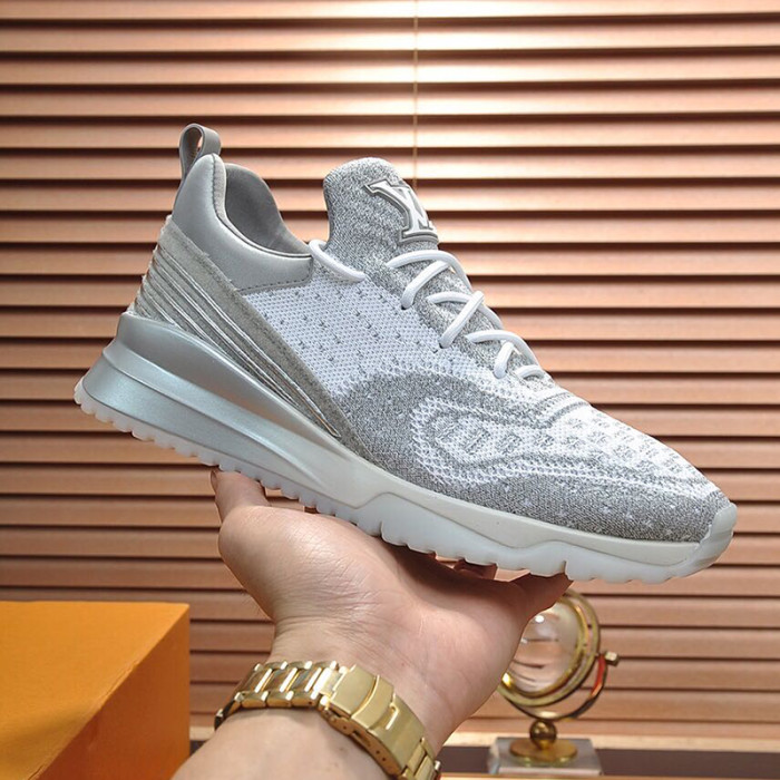 Louis Vuitton Men Shoes Sneakers Casual Luxury Brand V.N.R SNEAKER Sports Design with Original Box