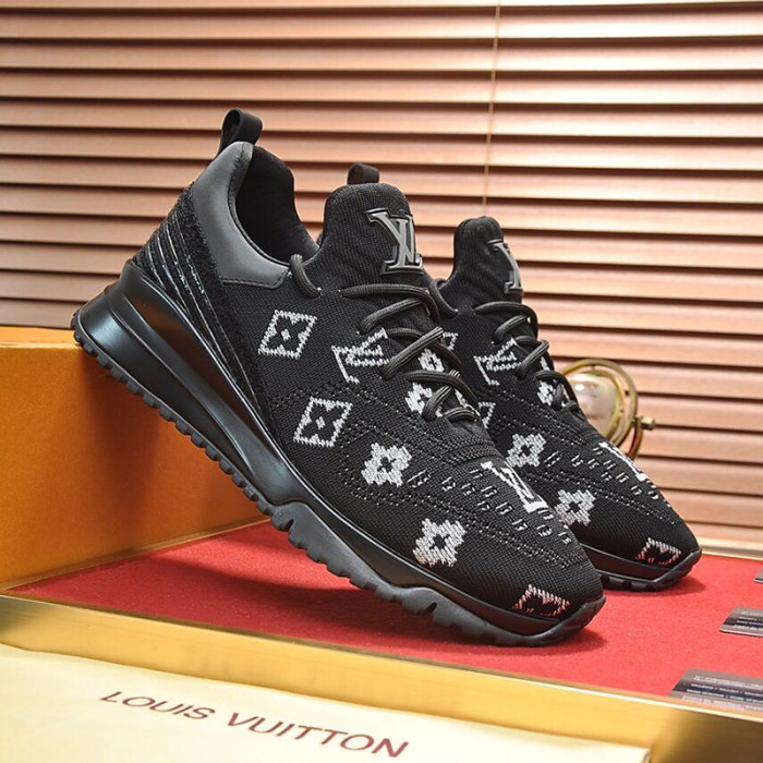 Louis Vuitton Men Shoes Sneakers Casual Luxury Brand V.N.R SNEAKER Sports Design with Original Box