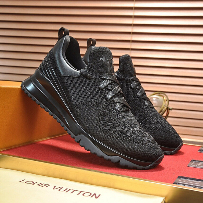 Louis Vuitton Men Shoes Sneakers Casual Luxury Brand V.N.R SNEAKER Sports Design with Original Box