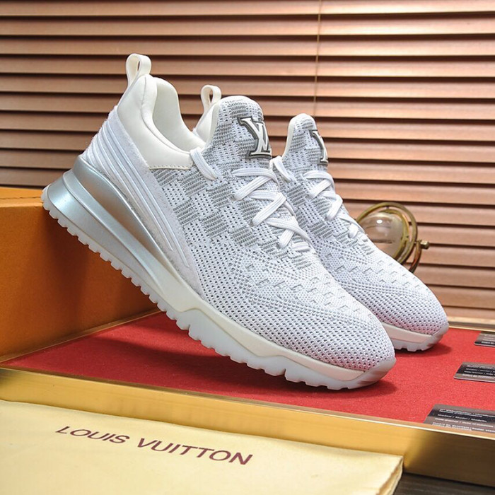 Louis Vuitton Men Shoes Sneakers Casual Luxury Brand V.N.R SNEAKER Sports Design with Original Box