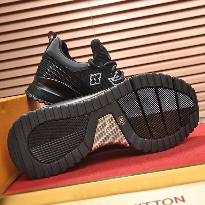 Louis Vuitton Men Shoes Sneakers Casual Luxury Brand V.N.R SNEAKER Sports Design with Original Box