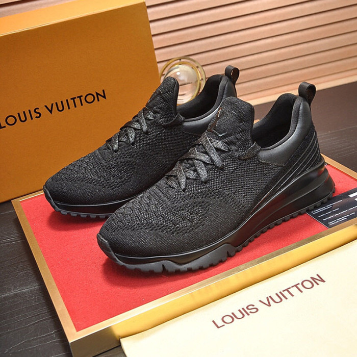 Louis Vuitton Men Shoes Sneakers Casual Luxury Brand V.N.R SNEAKER Sports Design with Original Box