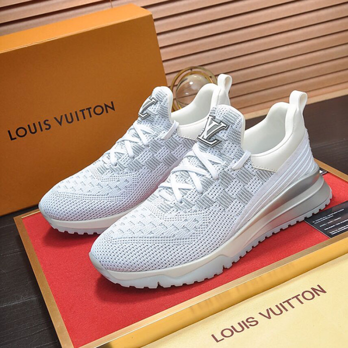 Louis Vuitton Men Shoes Sneakers Casual Luxury Brand V.N.R SNEAKER Sports Design with Original Box