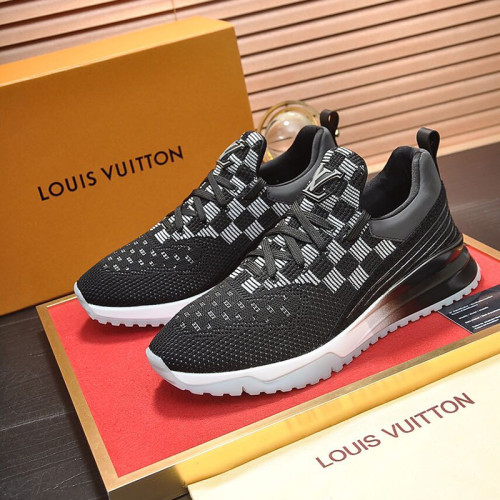 Louis Vuitton Men Shoes Sneakers Casual Luxury Brand V.N.R SNEAKER Sports Design with Original Box