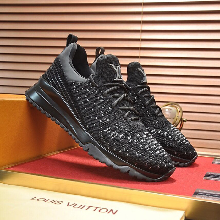 Louis Vuitton Men Shoes Sneakers Casual Luxury Brand V.N.R SNEAKER Sports Design with Original Box