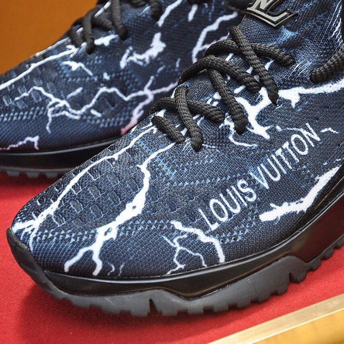 Louis Vuitton Men Shoes Sneakers Casual Luxury Brand V.N.R SNEAKER Sports Design with Original Box