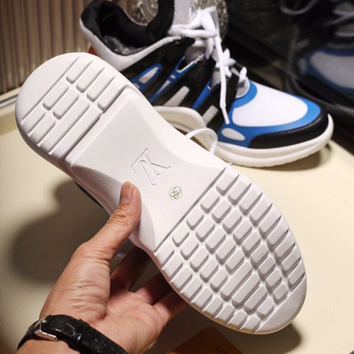 Louis Vuitton Women Shoes Sneakers Luxury Brand Design Fashion LV ARCHLIGHT SNEAKER with Original Box