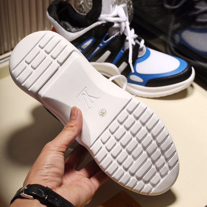 Louis Vuitton Women Shoes Sneakers Luxury Brand Design Fashion LV ARCHLIGHT SNEAKER with Original Box