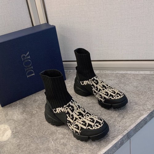 Dior Women Shoes Sneakers Breathable Desgin Fashion Type Luxury Brand Sports Sneakers with Original Box