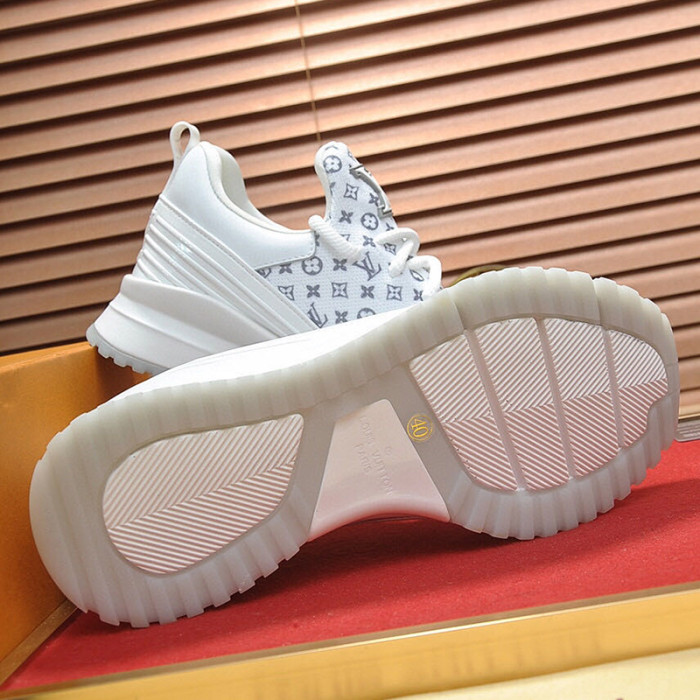 Louis Vuitton Men Shoes Sneakers Casual Luxury Brand V.N.R SNEAKER Sports Design with Original Box