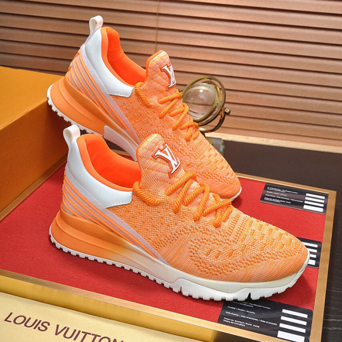 Louis Vuitton Men Shoes Sneakers Casual Luxury Brand V.N.R SNEAKER Sports Design with Original Box