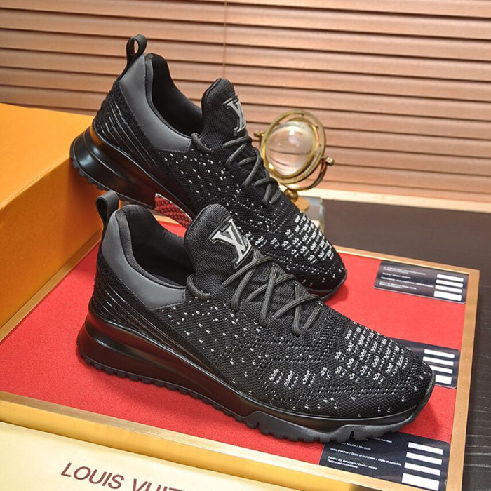 Louis Vuitton Men Shoes Sneakers Casual Luxury Brand V.N.R SNEAKER Sports Design with Original Box