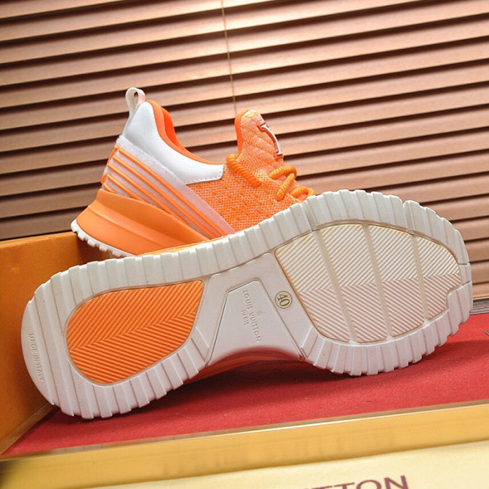Louis Vuitton Men Shoes Sneakers Casual Luxury Brand V.N.R SNEAKER Sports Design with Original Box