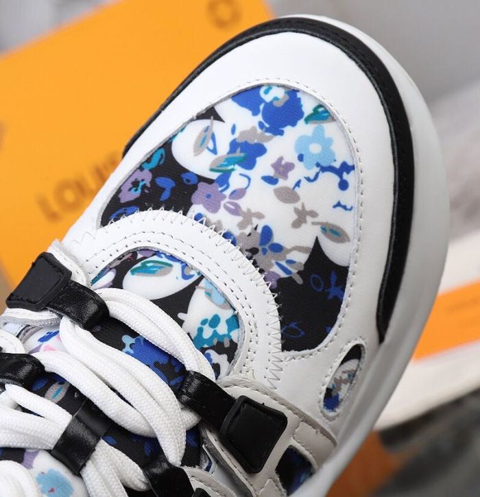 Louis Vuitton Women Shoes Sneakers Luxury Brand Design Fashion LV ARCHLIGHT SNEAKER with Original Box
