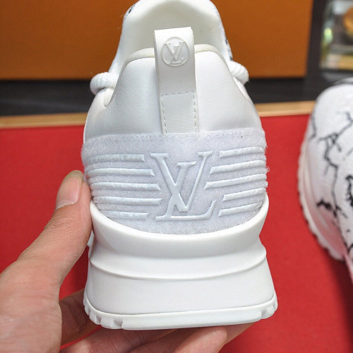 Louis Vuitton Men Shoes Sneakers Casual Luxury Brand V.N.R SNEAKER Sports Design with Original Box