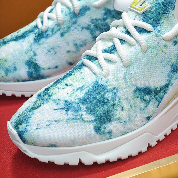 Louis Vuitton Men Shoes Sneakers Casual Luxury Brand V.N.R SNEAKER Sports Design with Original Box