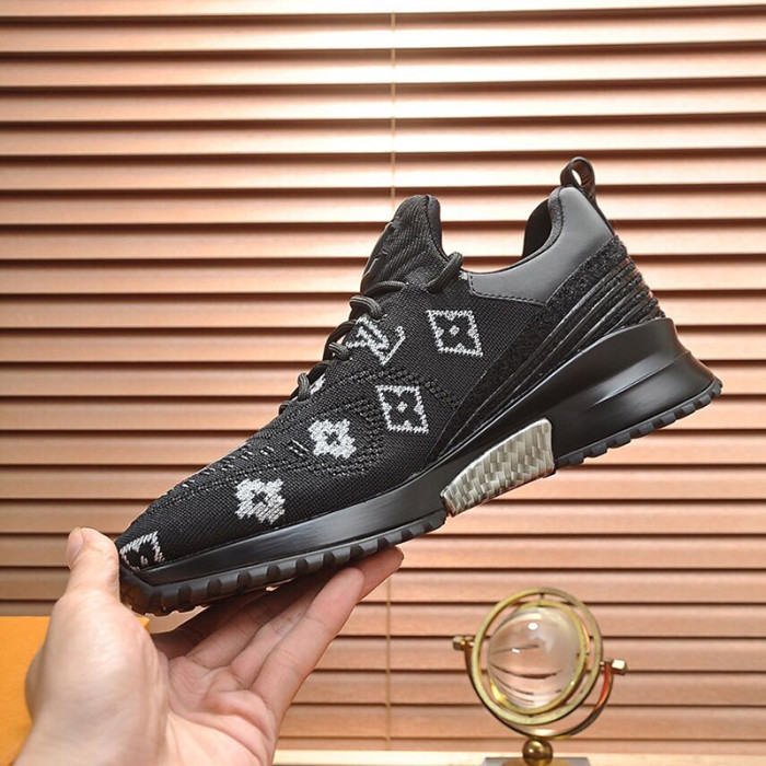 Louis Vuitton Men Shoes Sneakers Casual Luxury Brand V.N.R SNEAKER Sports Design with Original Box