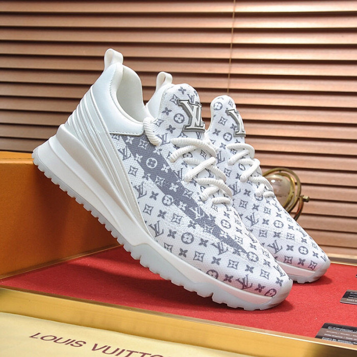 Louis Vuitton Men Shoes Sneakers Casual Luxury Brand V.N.R SNEAKER Sports Design with Original Box