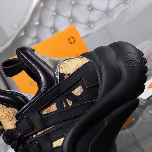 Louis Vuitton Women Shoes Sneakers Luxury Brand Design Fashion LV ARCHLIGHT SNEAKER with Original Box