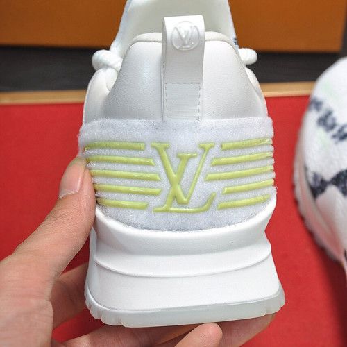 Louis Vuitton Men Shoes Sneakers Casual Luxury Brand V.N.R SNEAKER Sports Design with Original Box