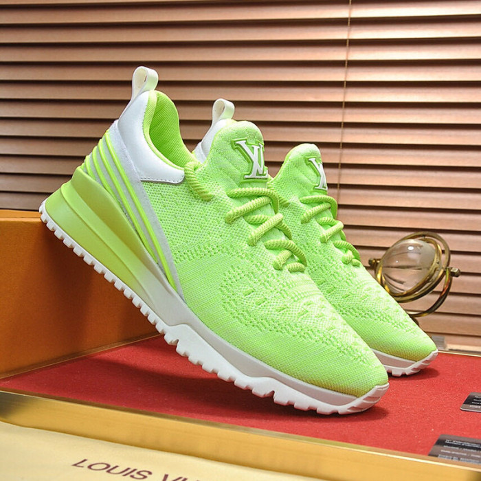 Louis Vuitton Men Shoes Sneakers Casual Luxury Brand V.N.R SNEAKER Sports Design with Original Box