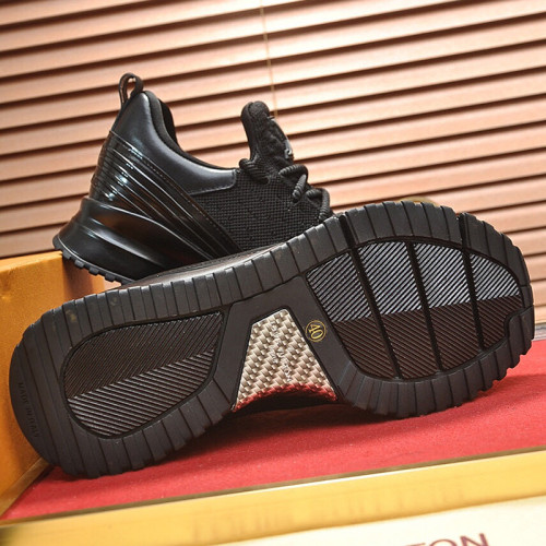 Louis Vuitton Men Shoes Sneakers Casual Luxury Brand V.N.R SNEAKER Sports Design with Original Box