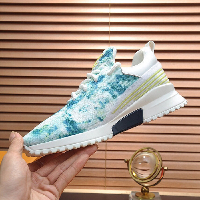 Louis Vuitton Men Shoes Sneakers Casual Luxury Brand V.N.R SNEAKER Sports Design with Original Box