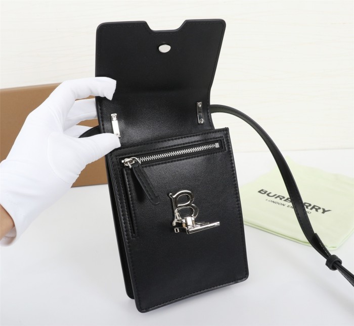 Burberry Mens Bag Leather Robin Bag