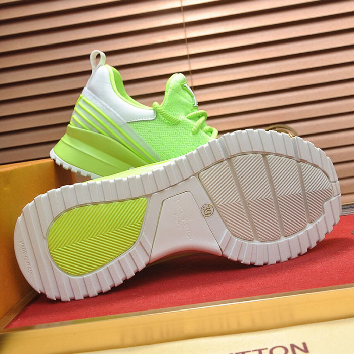 Louis Vuitton Men Shoes Sneakers Casual Luxury Brand V.N.R SNEAKER Sports Design with Original Box