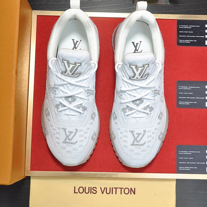 Louis Vuitton Men Shoes Sneakers Casual Luxury Brand V.N.R SNEAKER Sports Design with Original Box