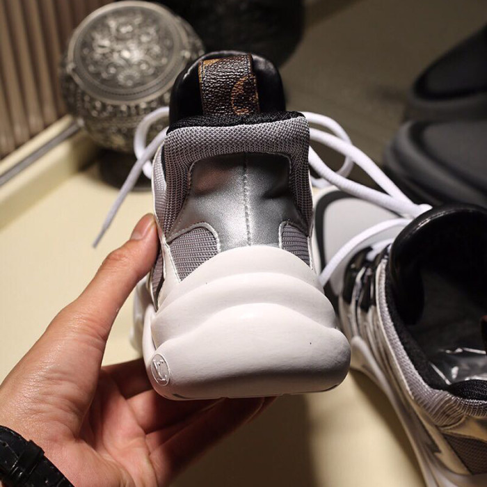 Louis Vuitton Women Shoes Sneakers Luxury Brand Design Fashion LV ARCHLIGHT SNEAKER with Original Box