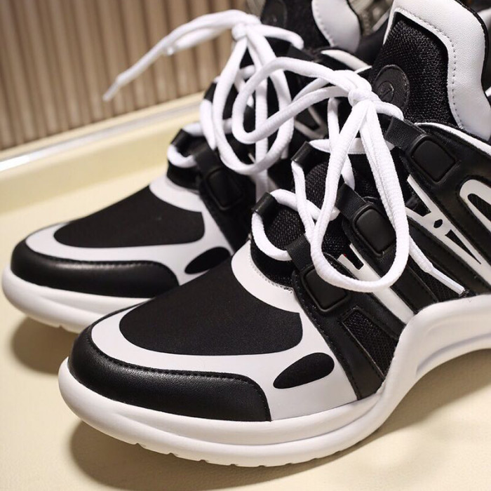 Louis Vuitton Women Shoes Sneakers Luxury Brand Design Fashion LV ARCHLIGHT SNEAKER with Original Box