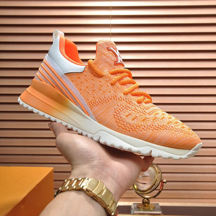 Louis Vuitton Men Shoes Sneakers Casual Luxury Brand V.N.R SNEAKER Sports Design with Original Box