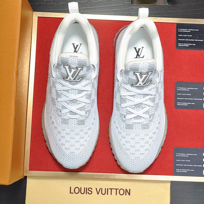 Louis Vuitton Men Shoes Sneakers Casual Luxury Brand V.N.R SNEAKER Sports Design with Original Box