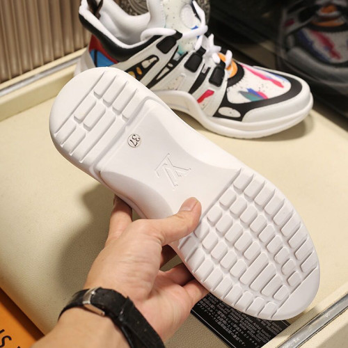 Louis Vuitton Women Shoes Sneakers Luxury Brand Design Fashion LV ARCHLIGHT SNEAKER with Original Box