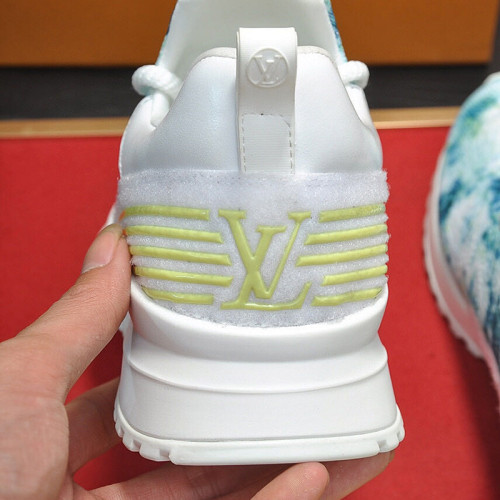 Louis Vuitton Men Shoes Sneakers Casual Luxury Brand V.N.R SNEAKER Sports Design with Original Box