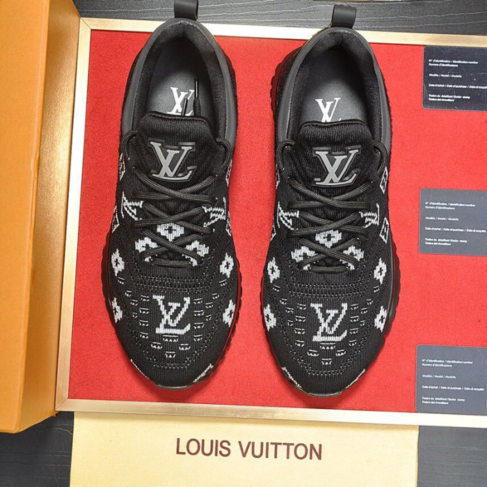 Louis Vuitton Men Shoes Sneakers Casual Luxury Brand V.N.R SNEAKER Sports Design with Original Box