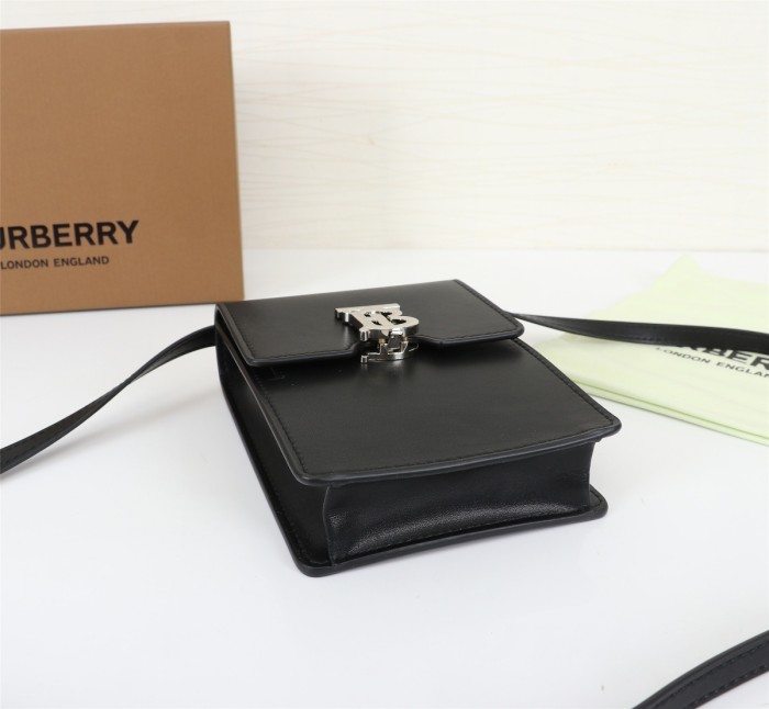 Burberry Mens Bag Leather Robin Bag