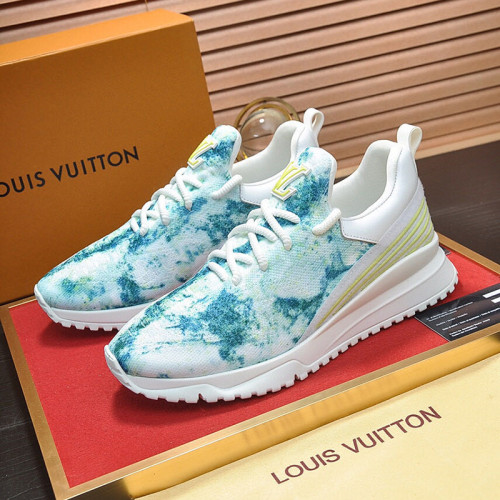 Louis Vuitton Men Shoes Sneakers Casual Luxury Brand V.N.R SNEAKER Sports Design with Original Box