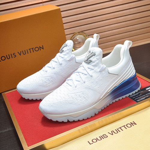 Louis Vuitton Men Shoes Sneakers Casual Luxury Brand V.N.R SNEAKER Sports Design with Original Box