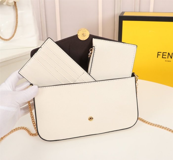 Fendi Womens Bag Crossbody Bag