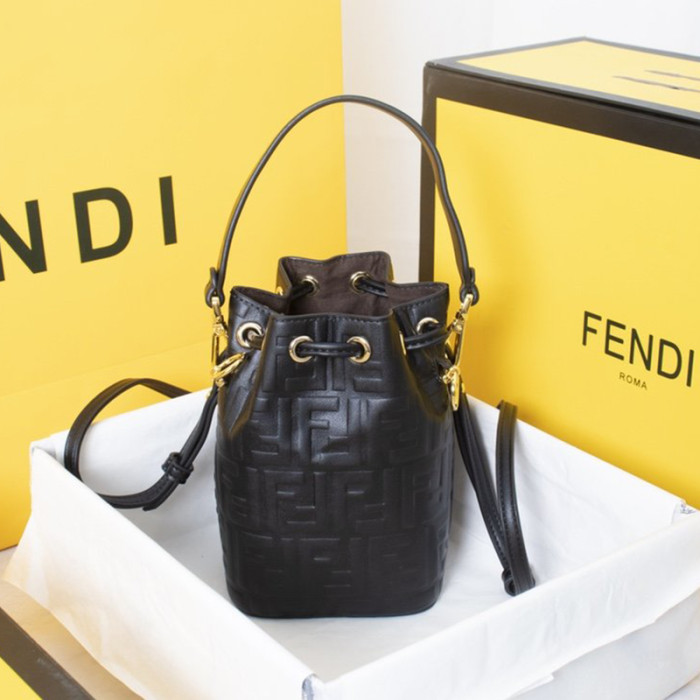 Fendi Womens Bag MON TRESOR Mini Bag