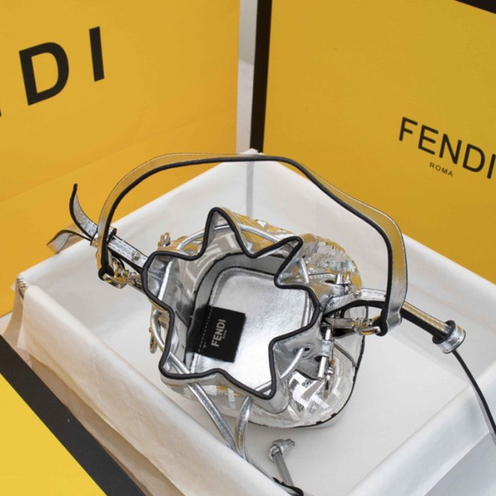 Fendi Womens Bag  MON TRESOR Mini-Bag