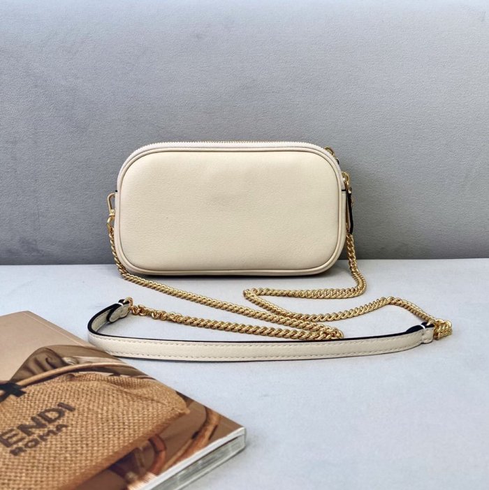 Fendi Womens Bag EASY 2 BAGUETTE