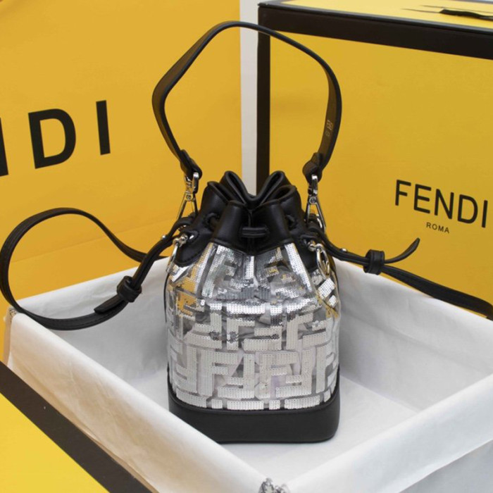 Fendi Womens Bag  MON TRESOR Mini-Bag