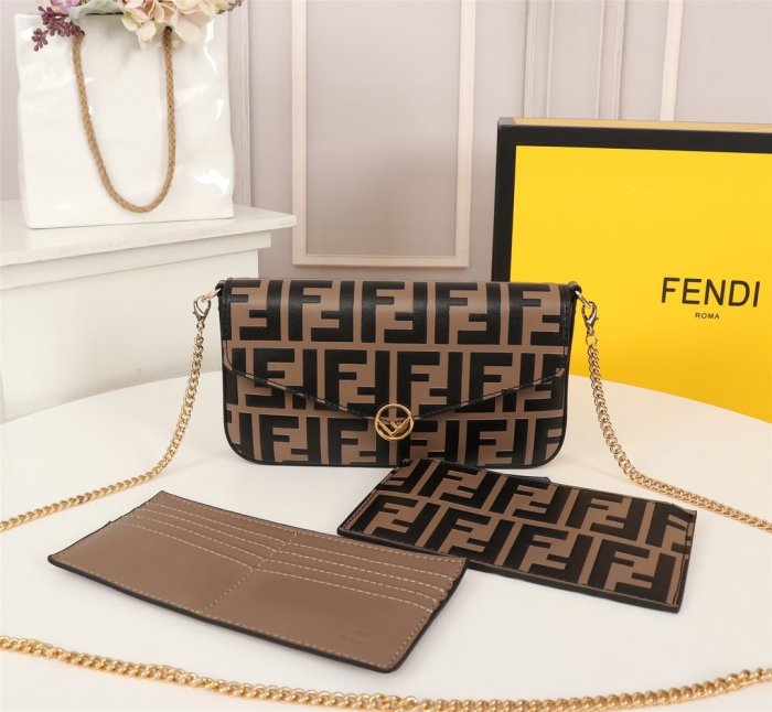 Fendi Womens Bag Crossbody Bag