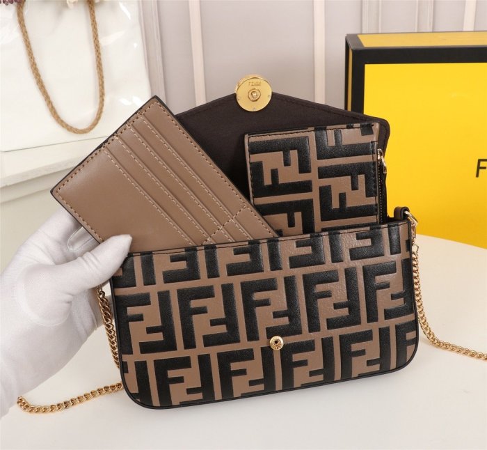 Fendi Womens Bag Crossbody Bag