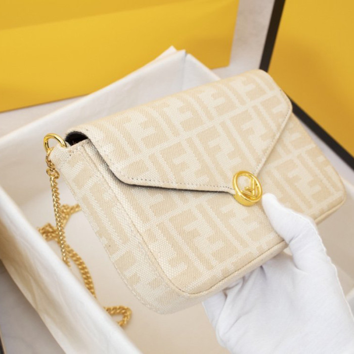 Fendi Womens Bag Crossbody Bag